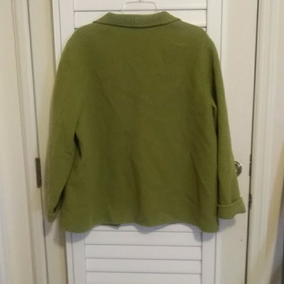 Eileen Fisher Cashmere Blend Light Coat - Picture 5 of 5